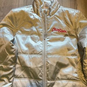 Women’s Silver Nike Jacket